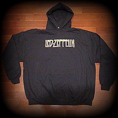LED ZEPPELIN - Vintage - Two Sided Printed Hoodie